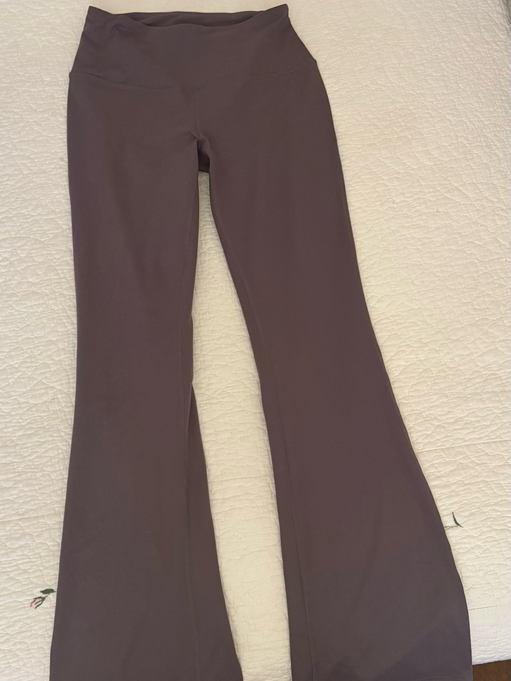 Zella Chocolate Brown High-Waist Active Leggings - Picture 2 of 4